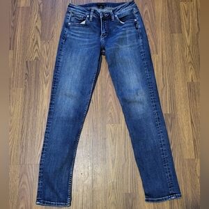 Silver Avery Slim Fit Jeans Women's W28/L31 - Classic Denim Style